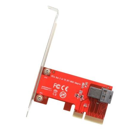 SKILLEDPOWER PCI Express X4 Mini SAS SFF - 8643 Cable Adapter SK131961